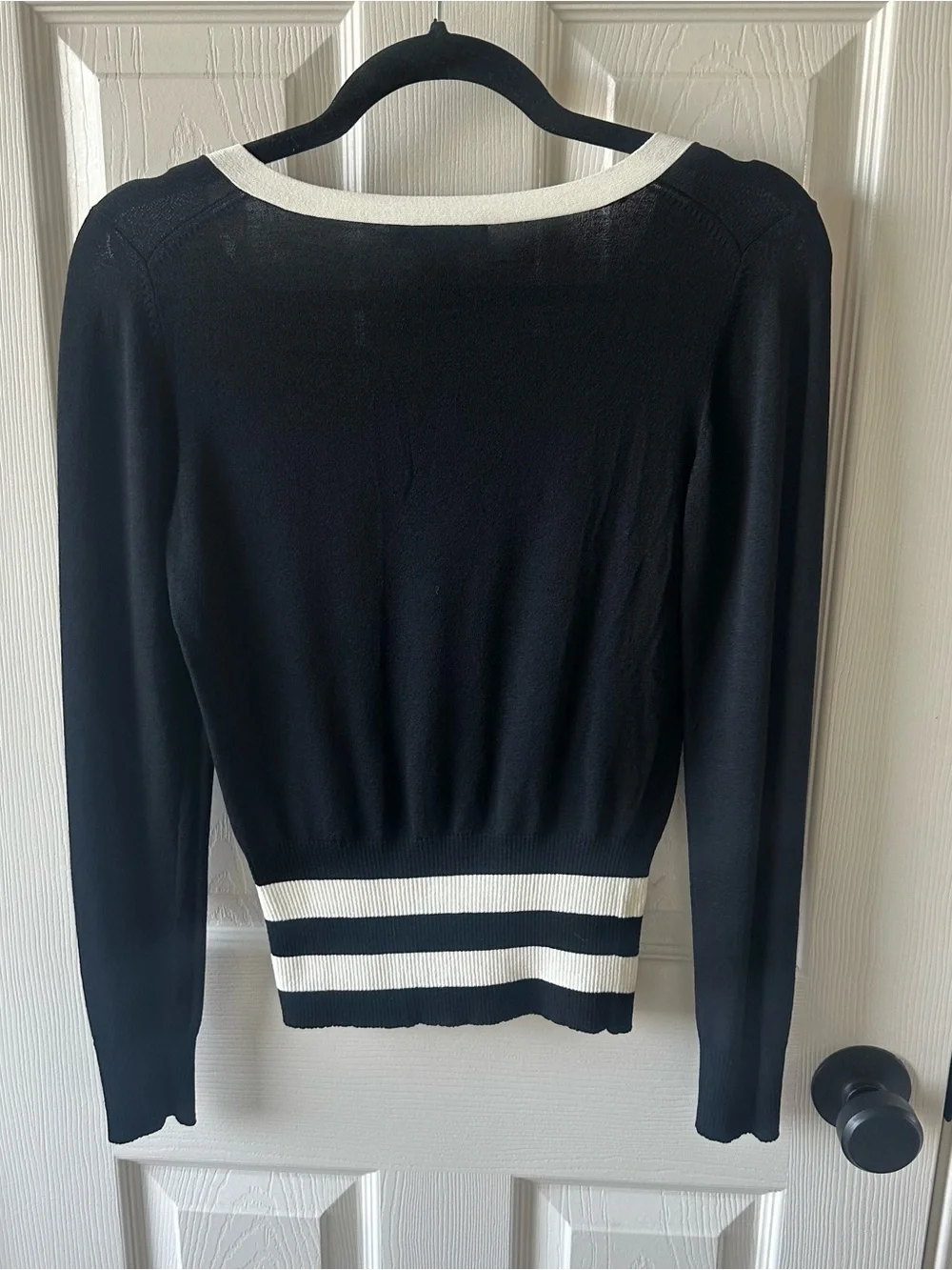 Vintage The Limited Audrey Hepburn Inspired Knit Top Small - Picture 6 of 6